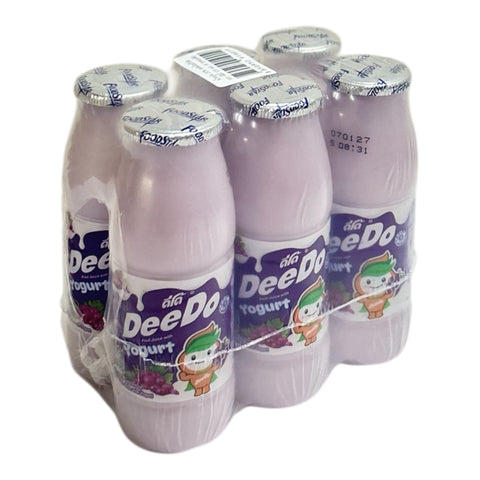 Deedo Grape Yogurt Juice (125 ml)