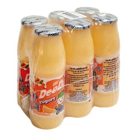 Deedo Orange Yogurt Juice (125 ml)