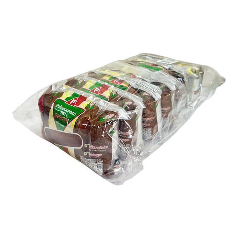 Nom Tang Chocolate Flavour Corn Snack (38 g x 6) (72 Pkg)