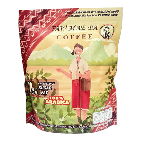 Taw Mae Pa Instant Coffee Mix (17 g x 30)