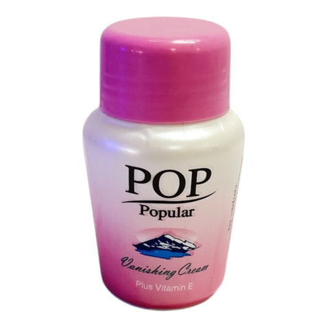 Pop Popular Vanishing Cream Plus Vitamin E (70 g x 12)