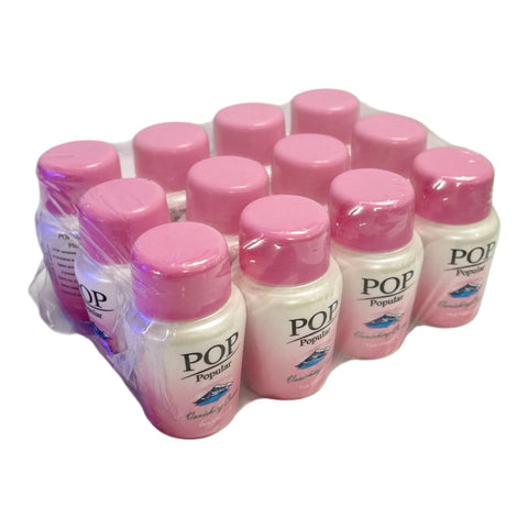 Pop Popular Vanishing Cream Plus Vitamin E (70 g x 12)