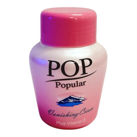Pop Popular Vanishing Cream Plus Vitamin E (150 g x 6)
