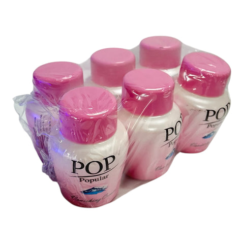 Pop Popular Vanishing Cream Plus Vitamin E (150 g x 6)