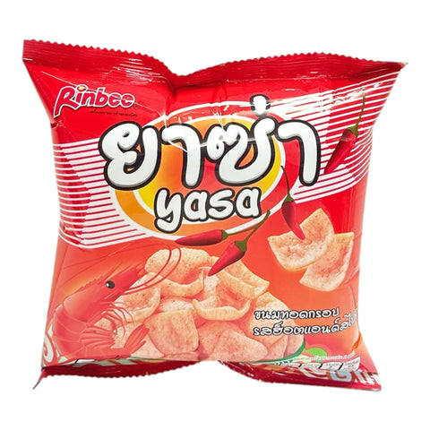 Rinbee Yasa Hot & Spicy Flavor Crispy Fried Snack (16 g)