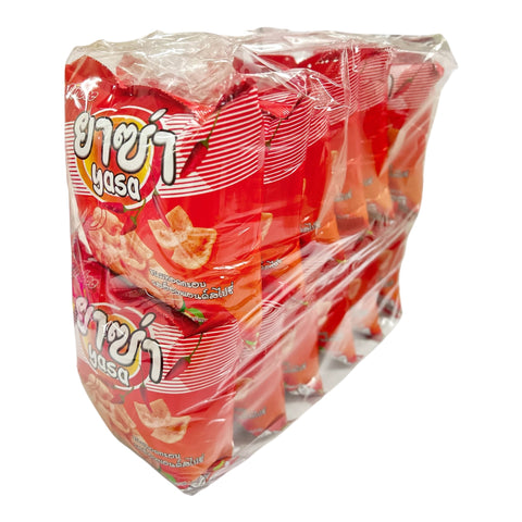 Rinbee Yasa Hot & Spicy Flavor Crispy Fried Snack (16 g)