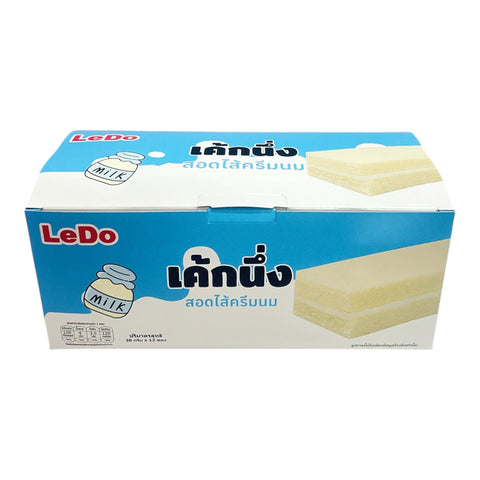 Doledo Steamed Cake with Milk Cream (30 g x 12)