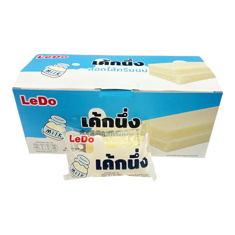 Doledo Steamed Cake with Milk Cream (30 g x 12)
