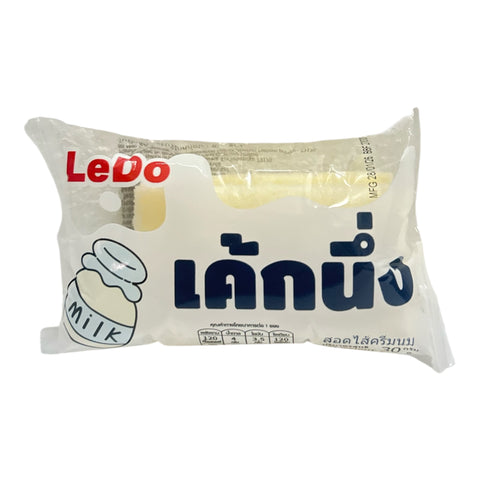 Doledo Steamed Cake with Milk Cream (30 g x 12)