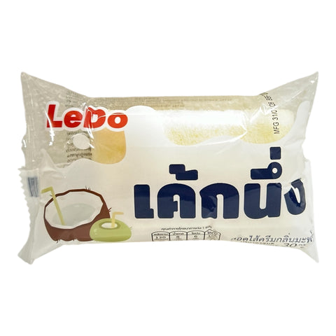 Doledo Steamed Cake with Coconut Cream (30 g x 12)