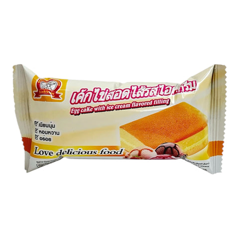 Richwant Cake with Ice Cream Flavored Filling (30 g x 12)