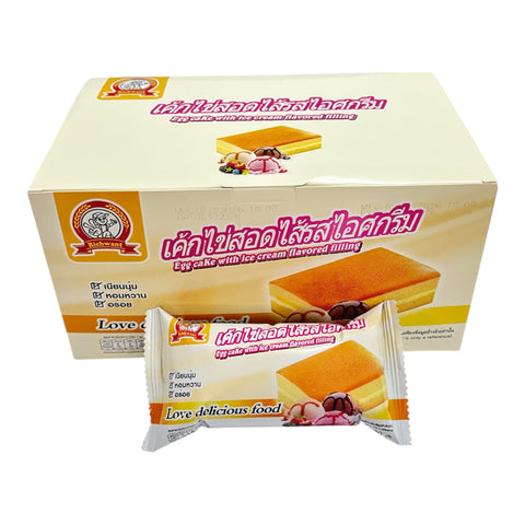 Richwant Cake with Ice Cream Flavored Filling (30 g x 12)