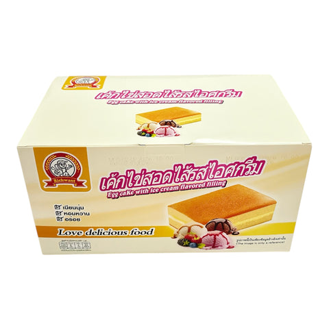 Richwant Cake with Ice Cream Flavored Filling (30 g x 12)