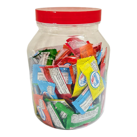 Nok Kaew Tutti Fruitti Flavoured Bubble Gum (3.5 g x 100)