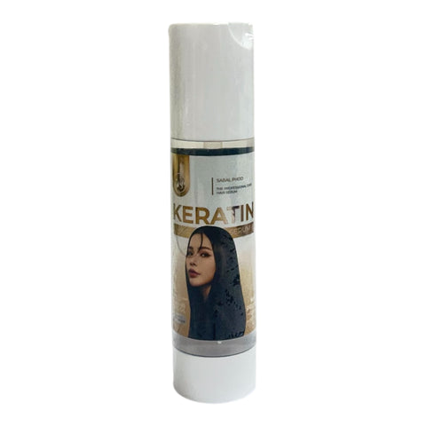 Keratin Hair Serum + Shampoo + Hair Treatment (Milk Protein + Collagen)