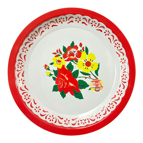 Stainless Steel Bowl and Plate