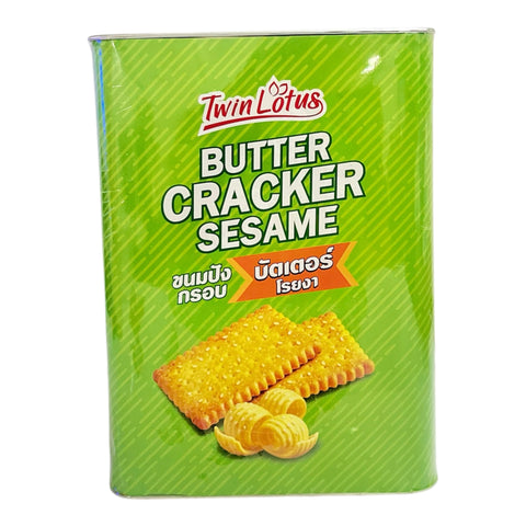 Twin Lotus Butter Cracker Sesame (1.2 kg)