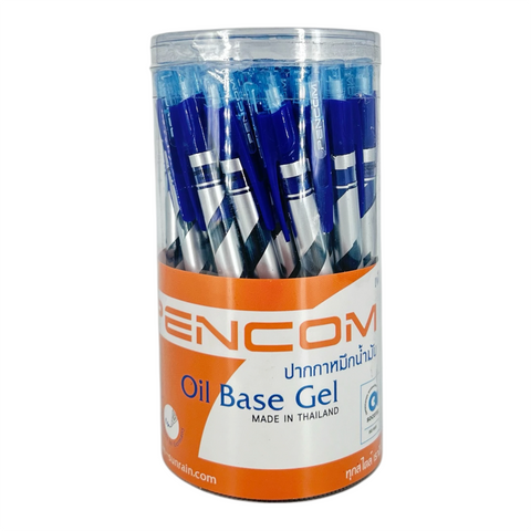 Pencom Oil Base Gel (OG37A) Ballpoint Pen (36 Pcs)