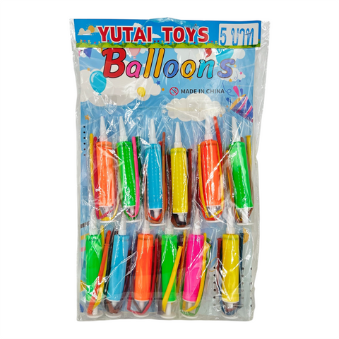 Yutai Toys Balloons (12 Pcs)