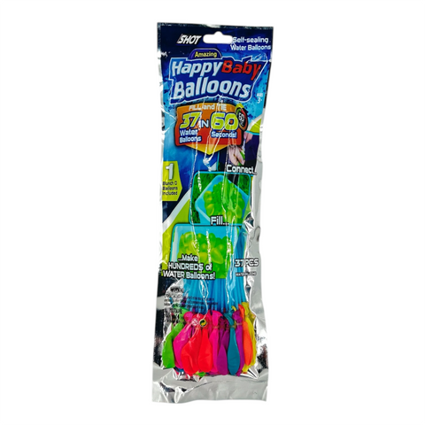 Happy Baby Water Ballons (37 Pcs)