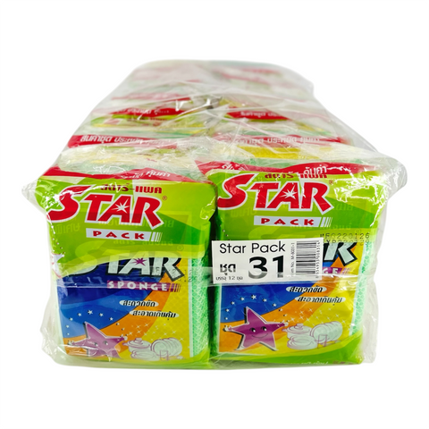 Star Pack Sponge