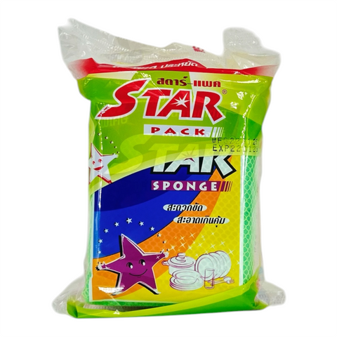 Star Pack Sponge