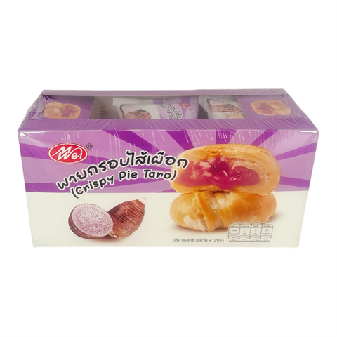 Meiwei Crispy Pie Taro (38 g x 12)