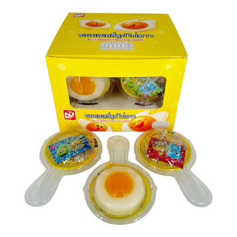 ND Jelly Dessert Fried Egg Shape (38 g x 12)