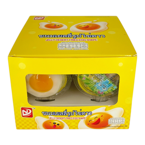 ND Jelly Dessert Fried Egg Shape (38 g x 12)