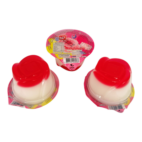ND Jelly Dessert Rose Shape (70 g x 12)