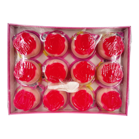 ND Jelly Dessert Rose Shape (70 g x 12)