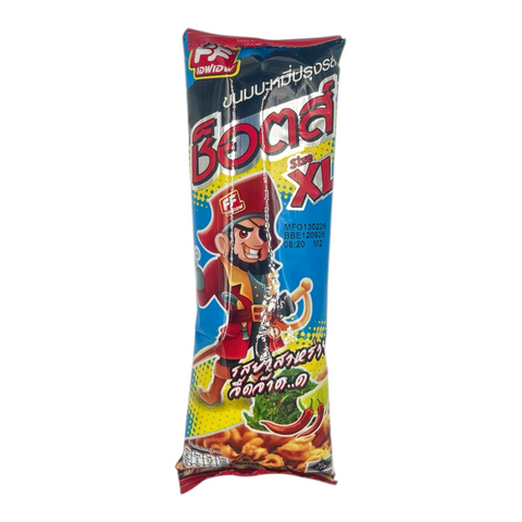 FF Shot Spicy Seawead  Flavoured Noodle Snack (20 g)