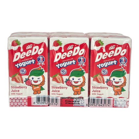 Deedo Strawberry Juice (115 ml)