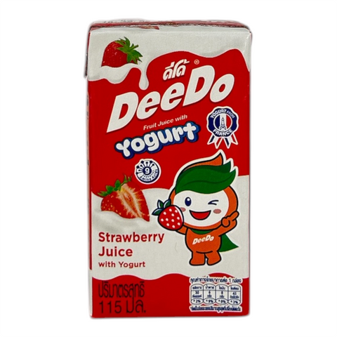 Deedo Strawberry Juice (115 ml)