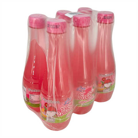 Lisa Lychee Juice (350 ml x 6)