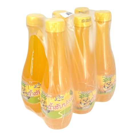 Lisa Pineapple Juice (350 ml x 6)