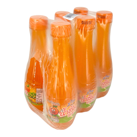 Lisa Orange Juice (350 ml x 6)