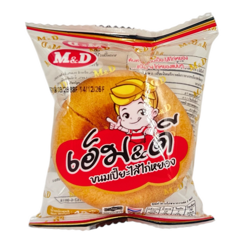 M&D Pastry with Chicken Floss (42 g x 12)