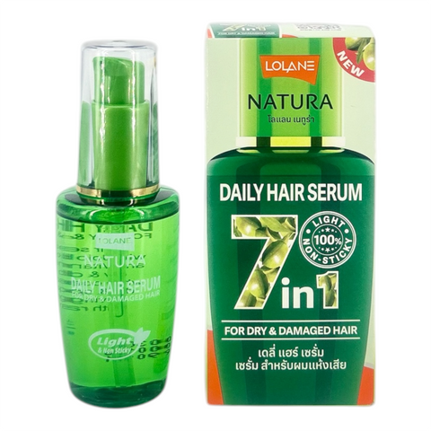 Lolane Natura Daily Hair Serum (50 ml x 24)
