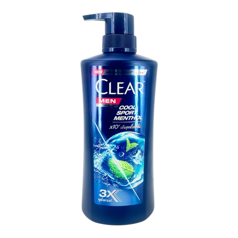 Clear Cool Sport Menthol Shampoo (350 ml x 2)