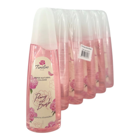 Twelve Plus  Cologne Peony Brush (115 ml x 6)