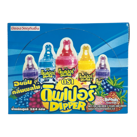 Bazooka Dipper Lollipop (384g)