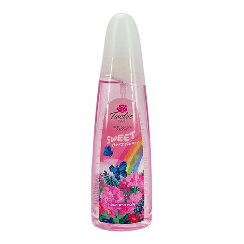 Twelve Plus  Cologne Butterfly Sweet (Pink) (115 ml x 6)