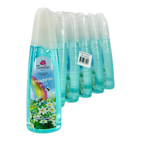 Twelve Plus  Cologne Cheerful Bee (Blue) (115 ml x 6)