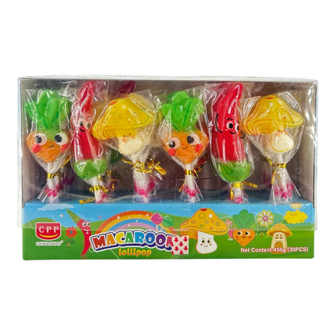 CPP Macaroon Lollipop (15 g x 30)