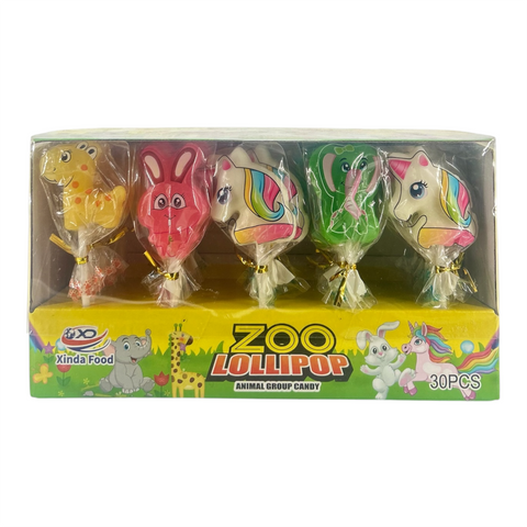 XD Zoo Lollipop (15 g x 30)
