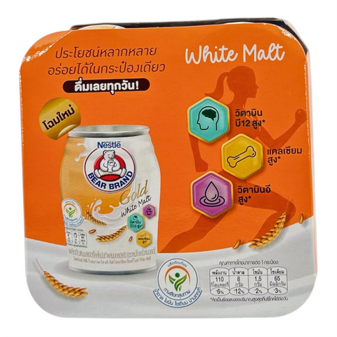 Bear Brand Gold White Malt (140 ml)