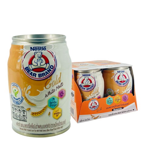 Bear Brand Gold White Malt (140 ml)