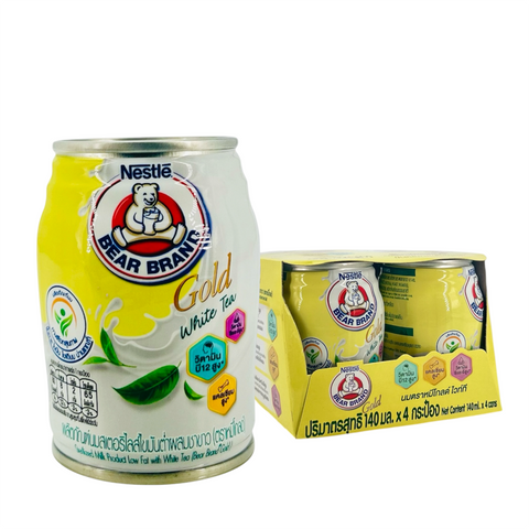Bear Brand Gold White Tea  (140 ml)