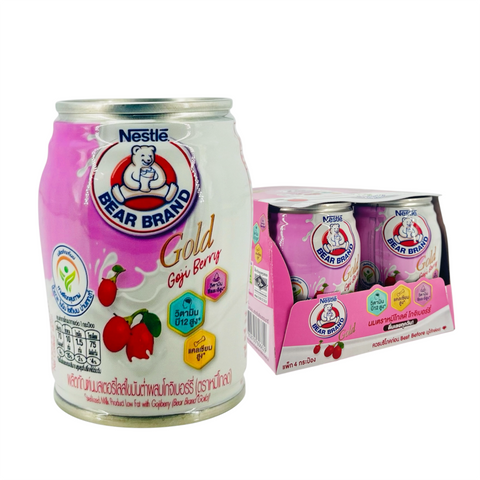 Bear Brand Gold Gogi Berry (140 ml)